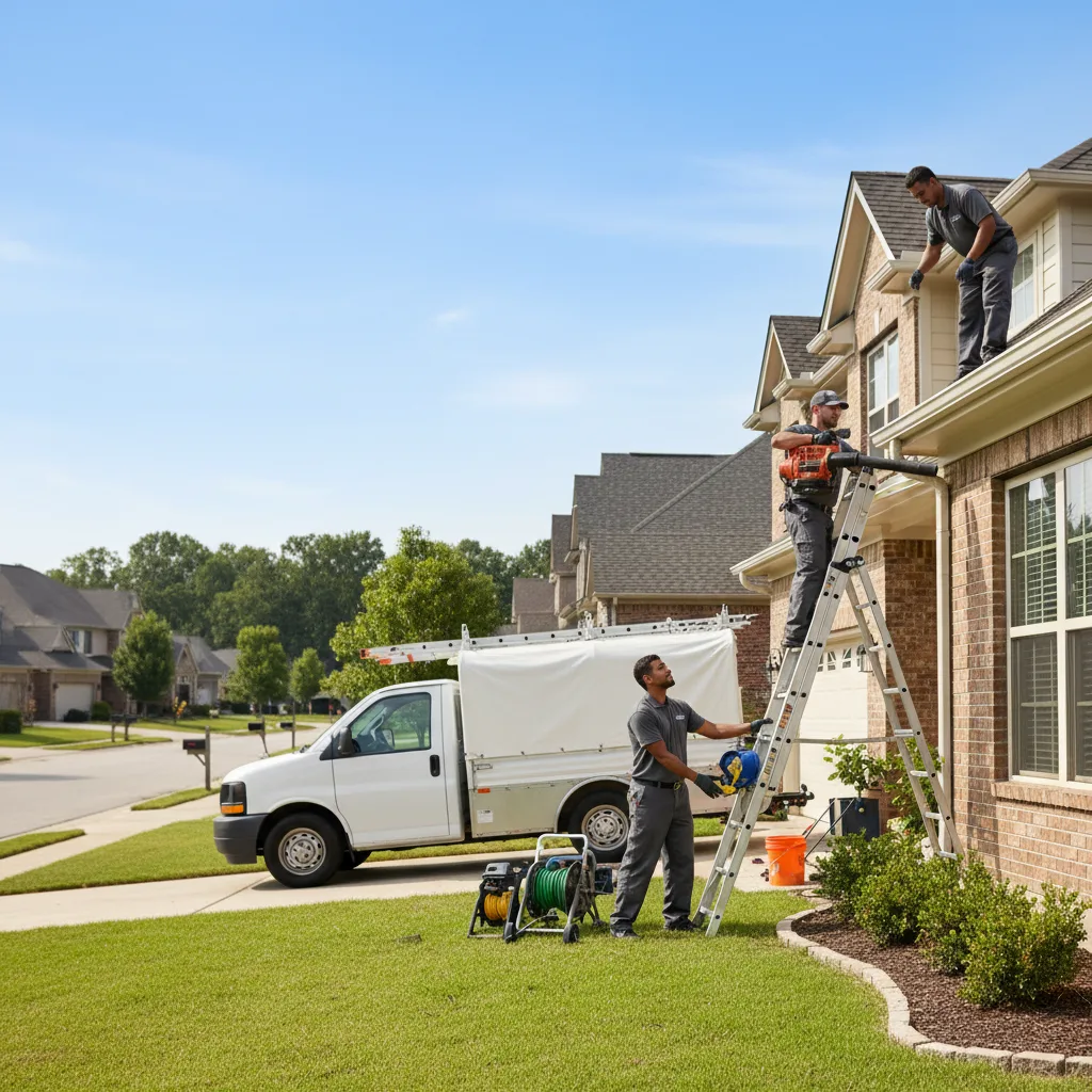 Home Gutter Service in Cameron, TX near me